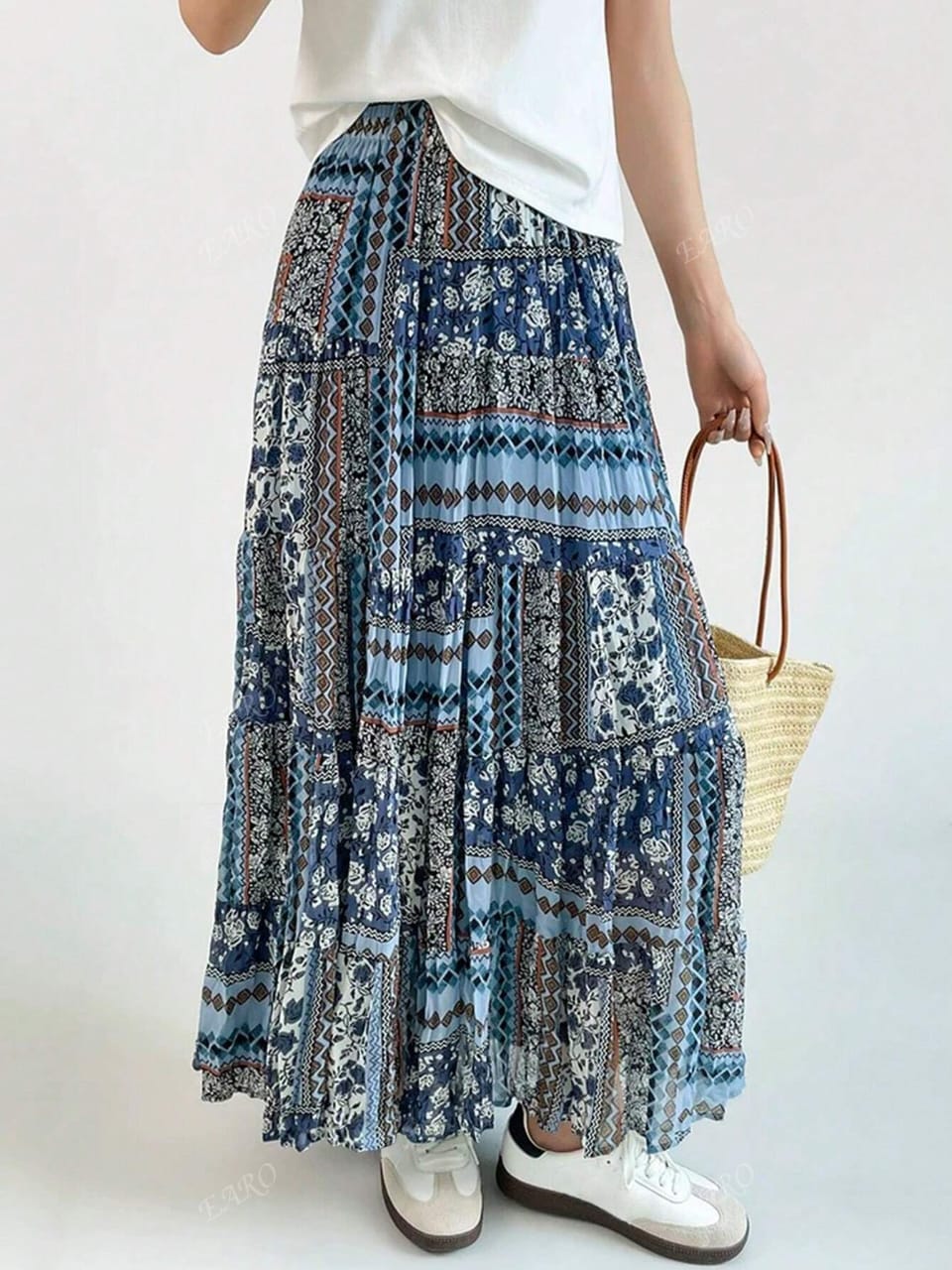 Bohemian Style Skirt