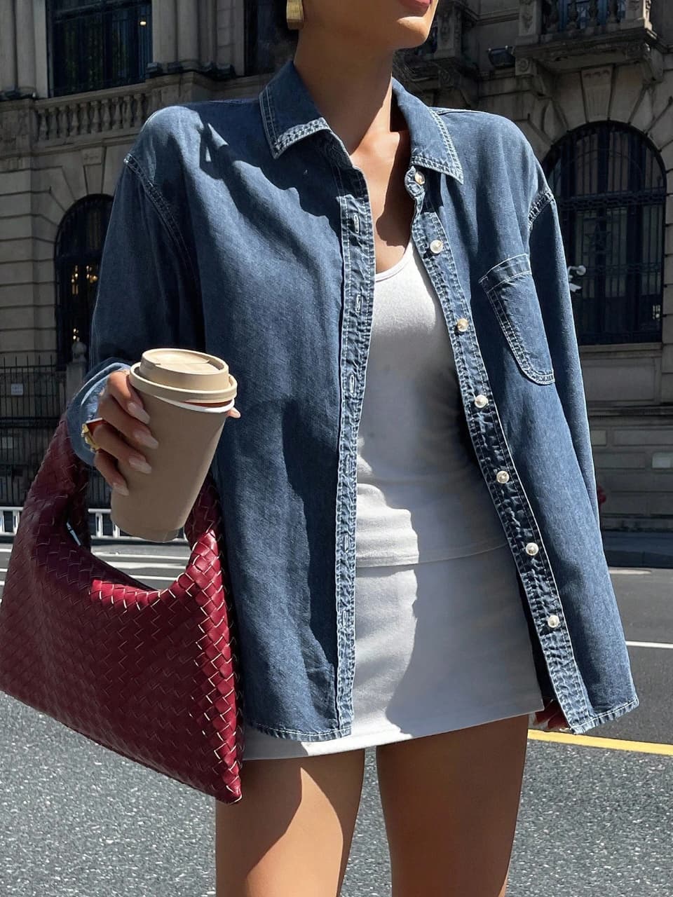 Denim Shirt