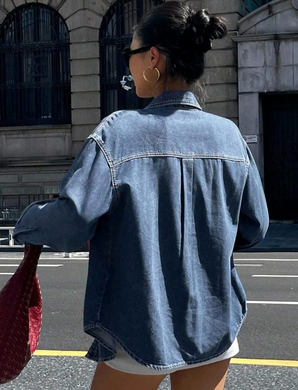Denim Shirt