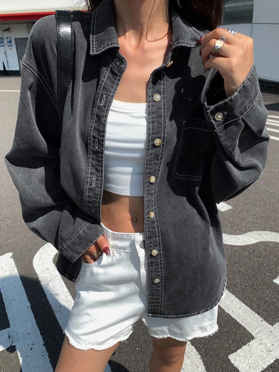 Denim Shirt