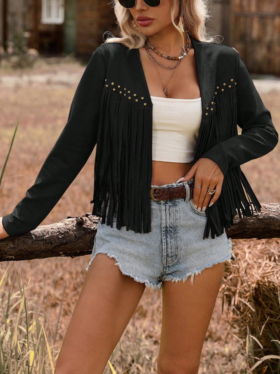 Bohemian Style Jacket