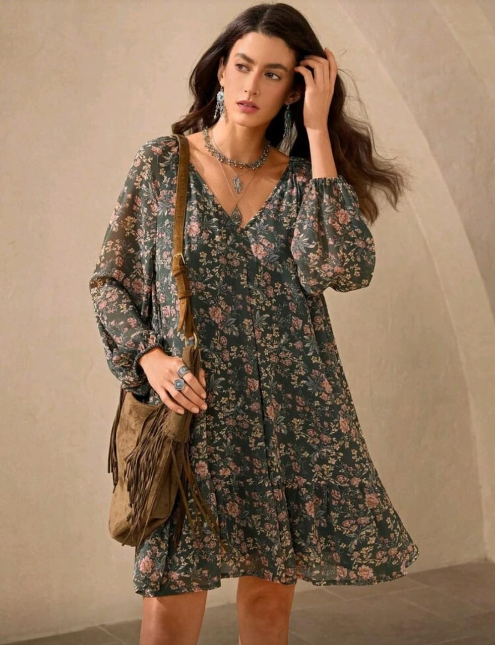 Bohemian Dress
