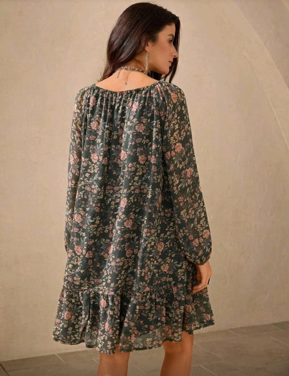 Bohemian Dress