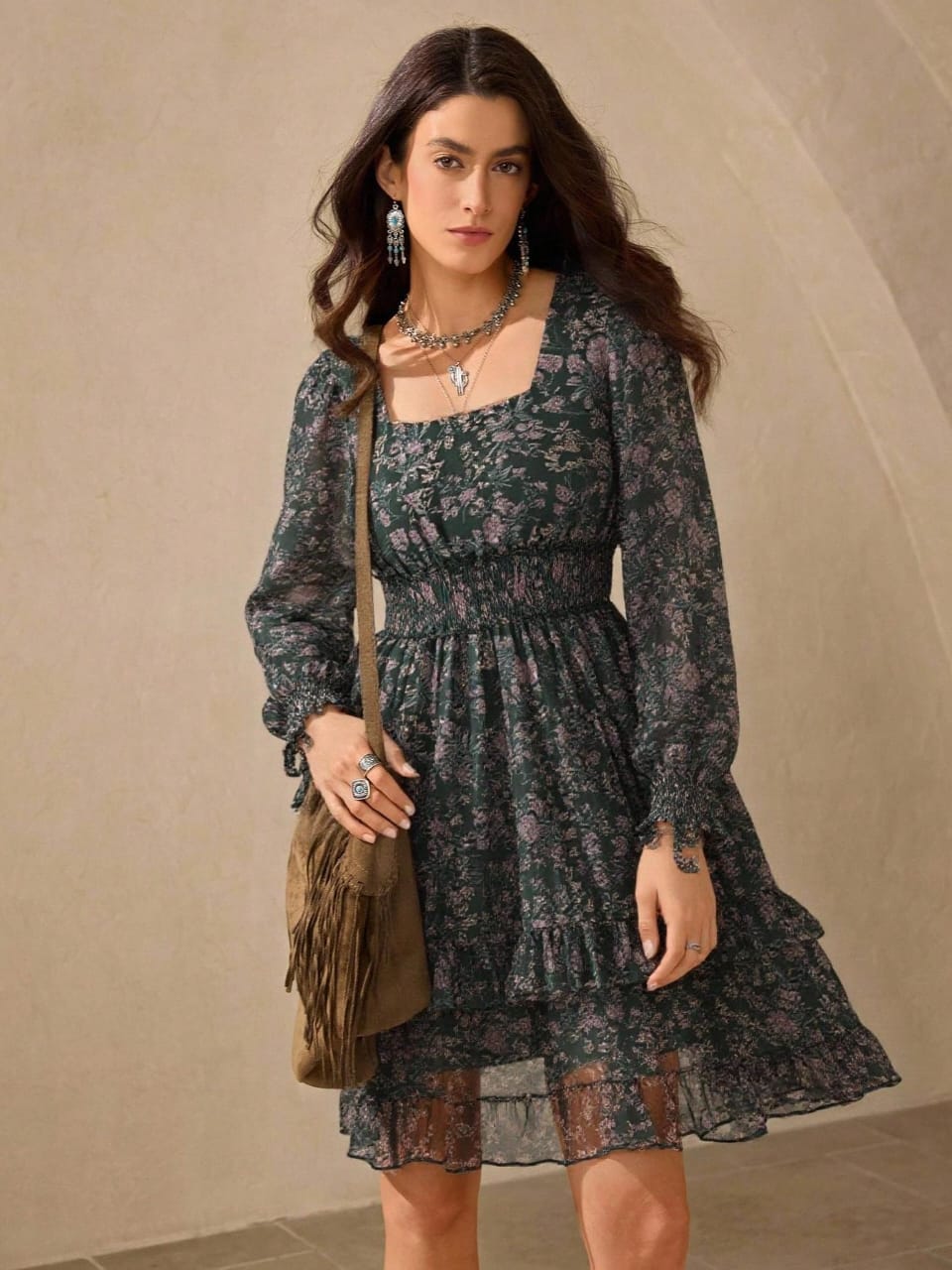 Bohemian Dress