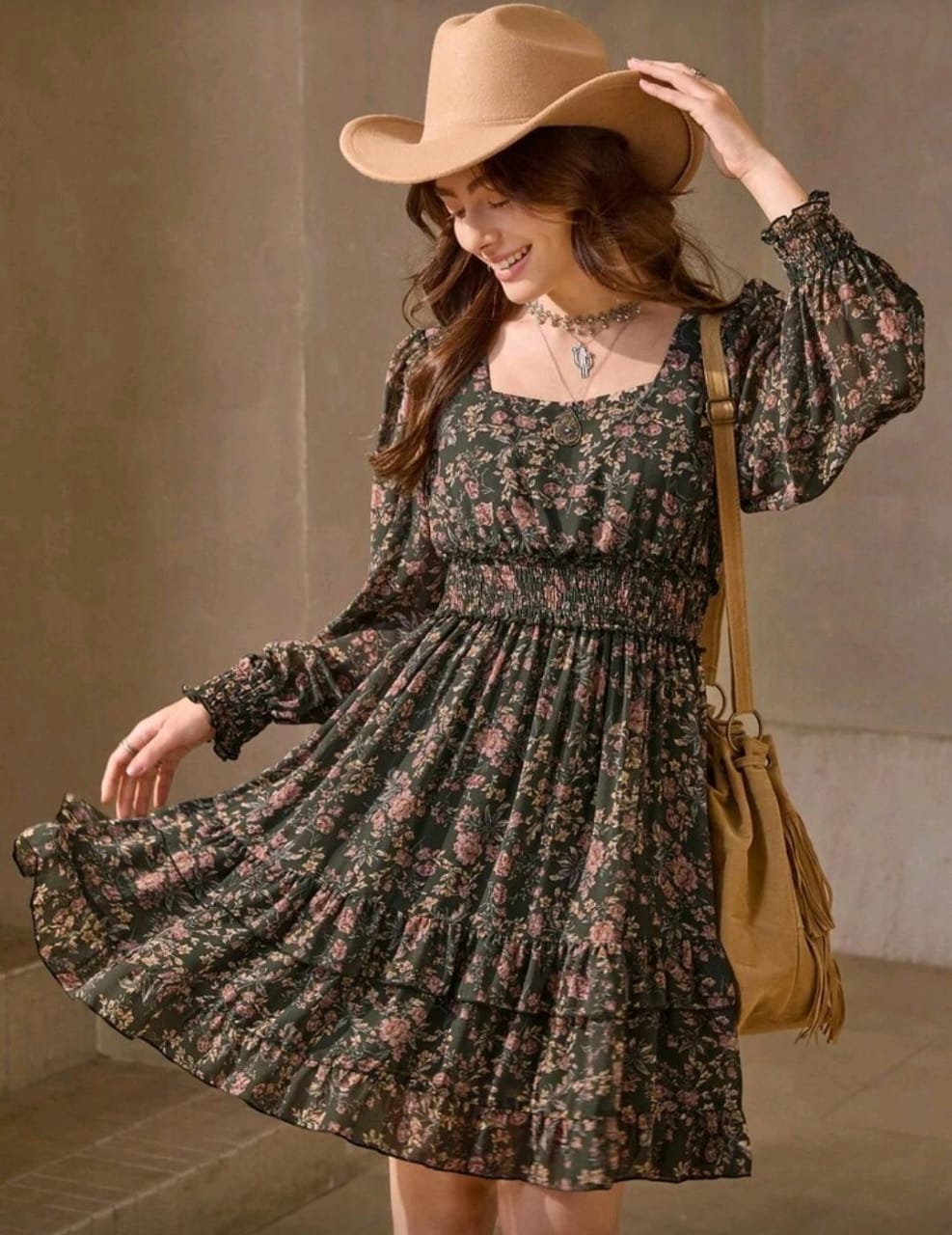 Bohemian Dress
