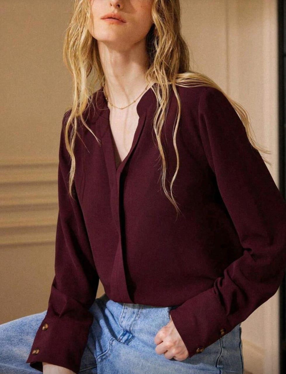 Long sleeve shirt