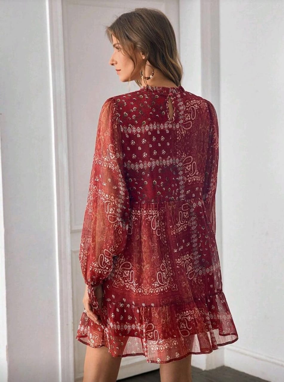 Bohemian Dress