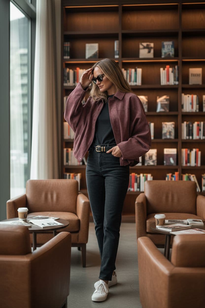 Bomber Jacket