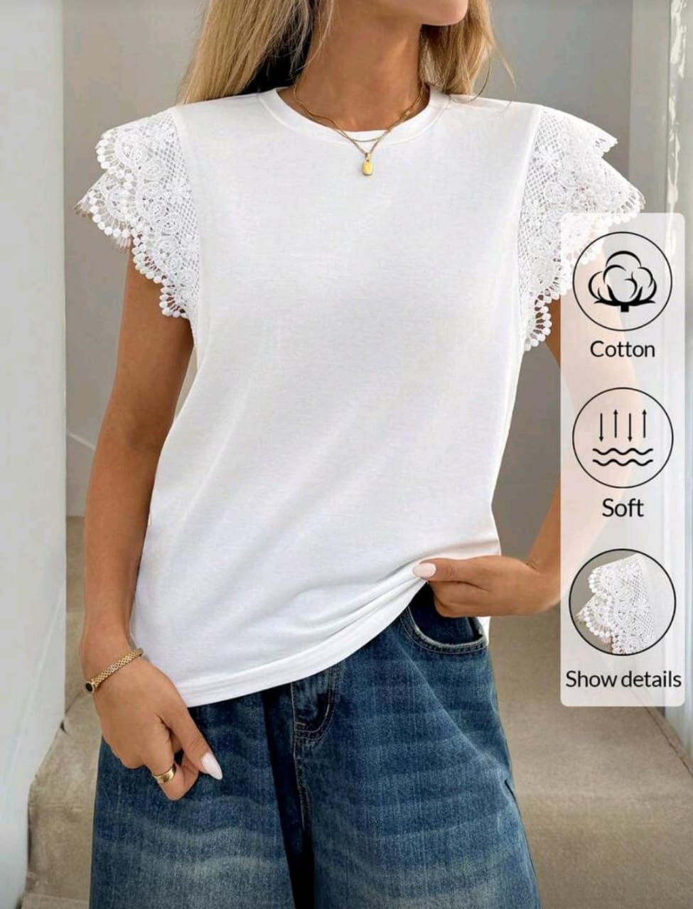 Cotton T-shirt