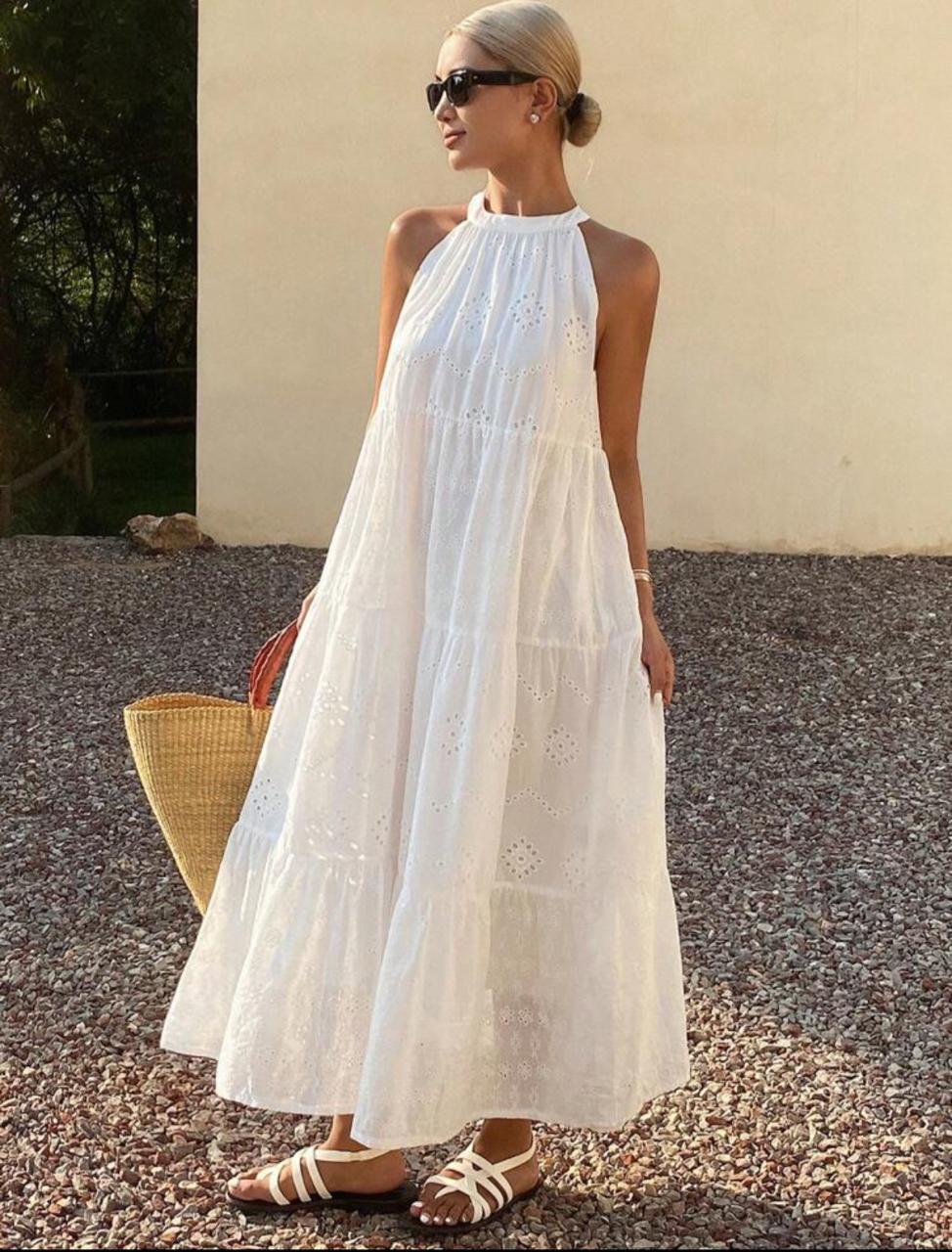 Embroidered Dress