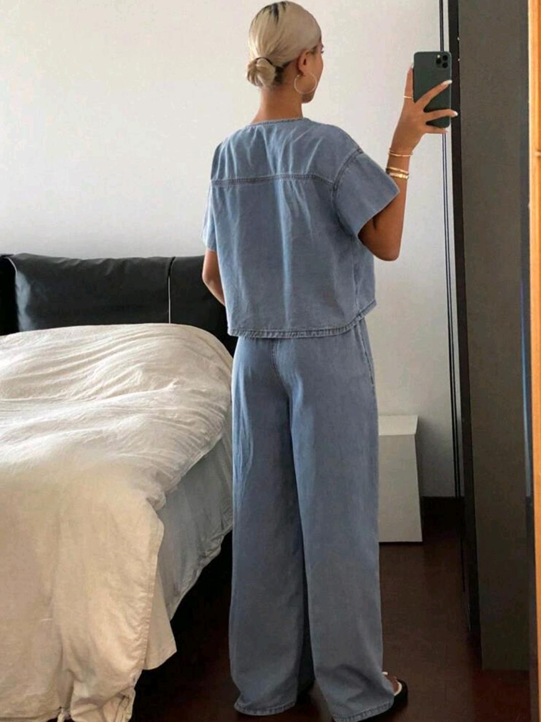 Denim set