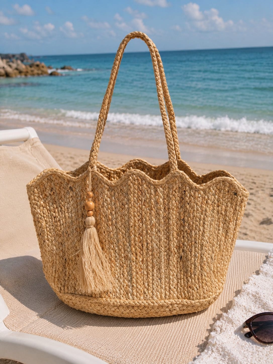 Handmade Beach bag