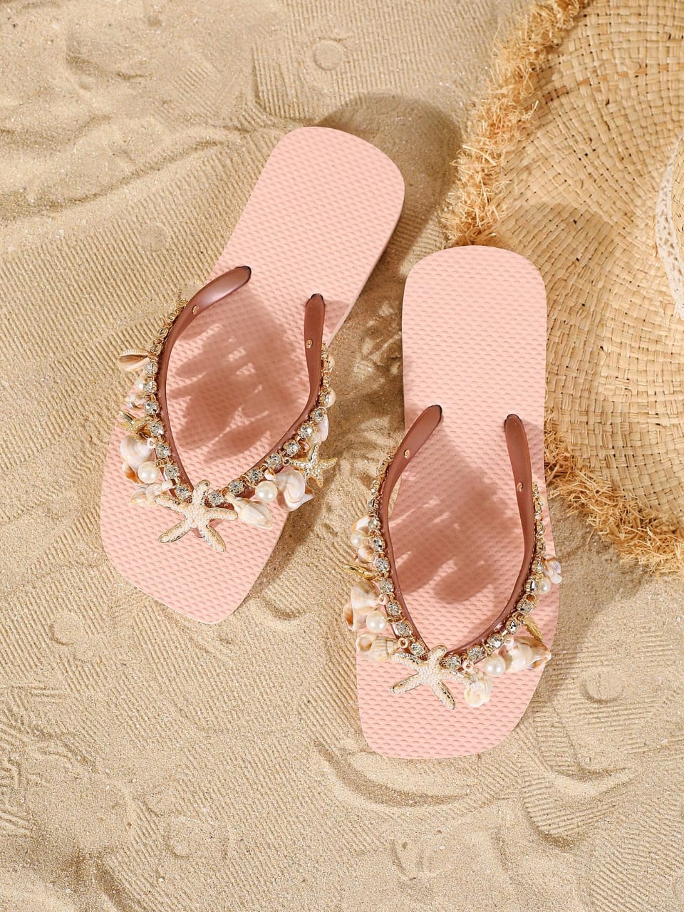 Beach slippers
