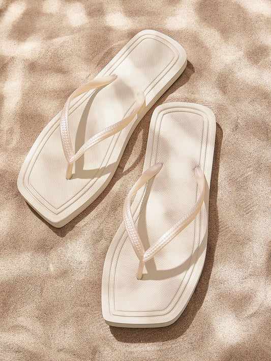 Beach slippers