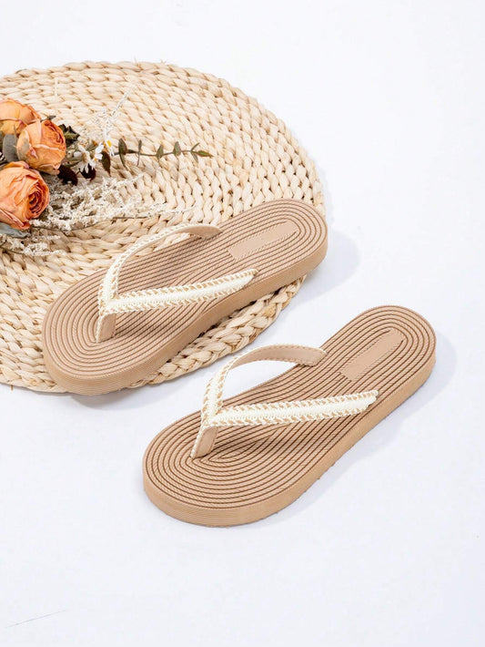 Beach slippers