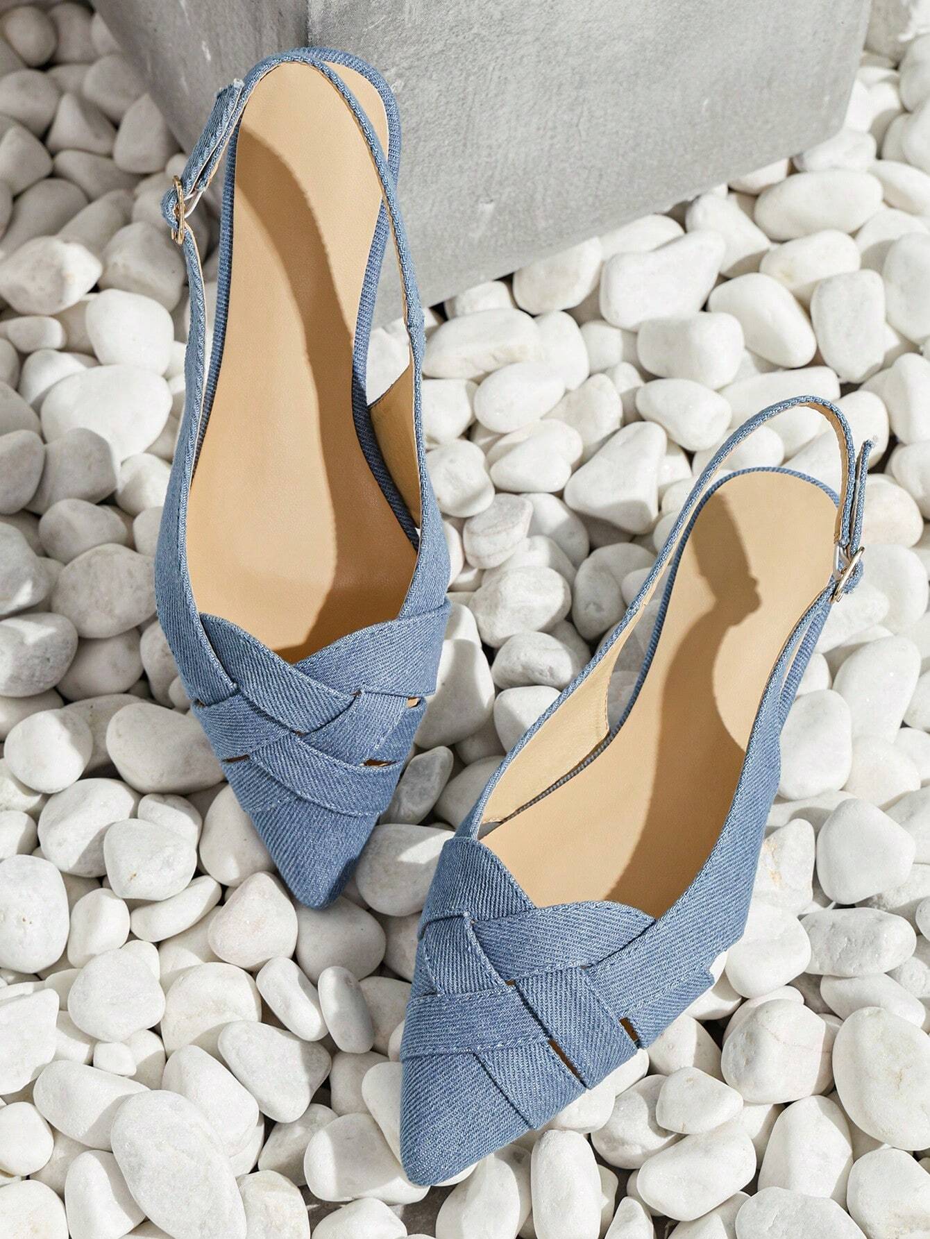 Denim Balerina