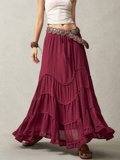 Bohemian style skirt