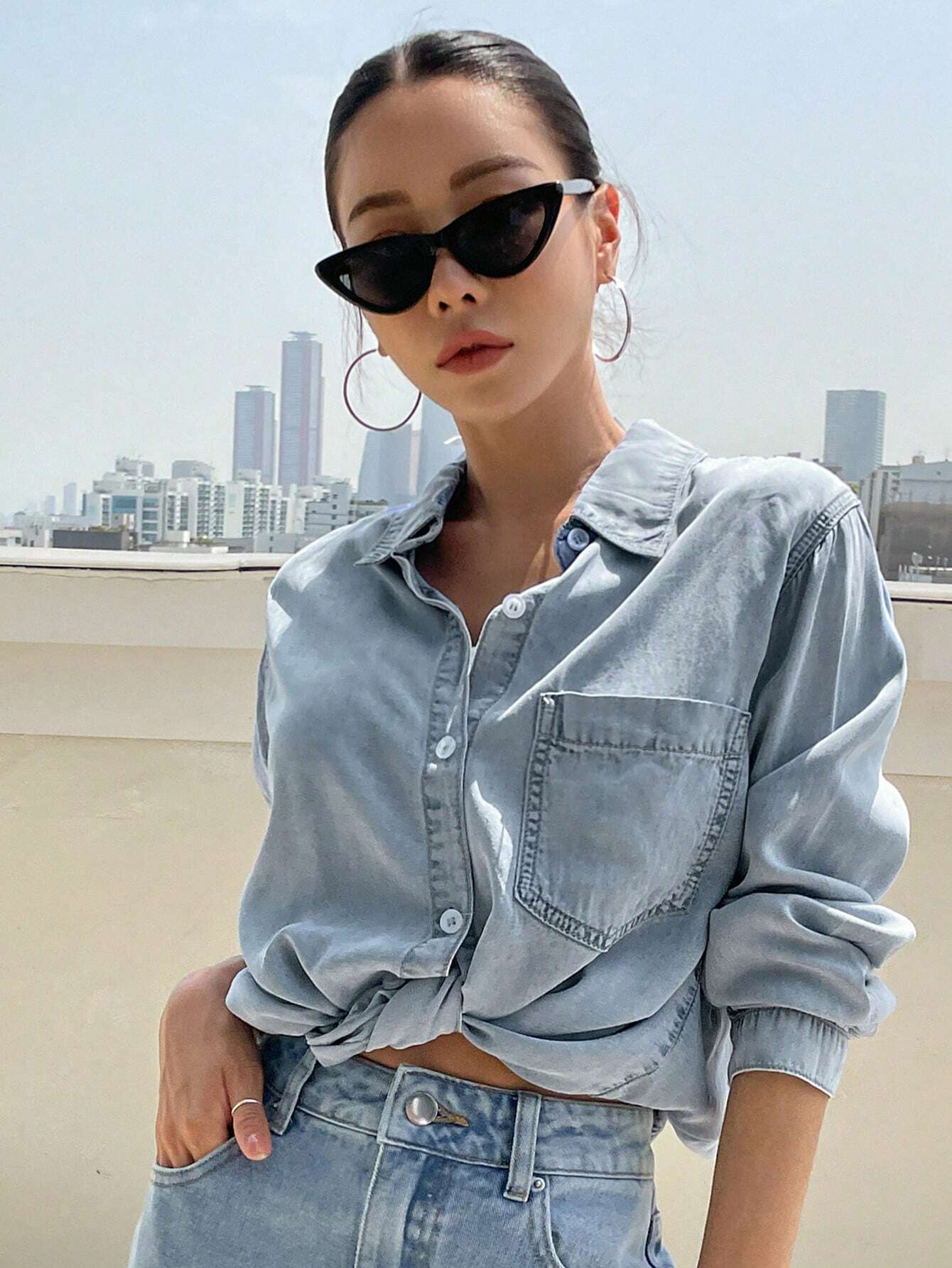 Denim Shirt
