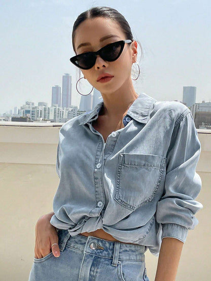 Denim Shirt