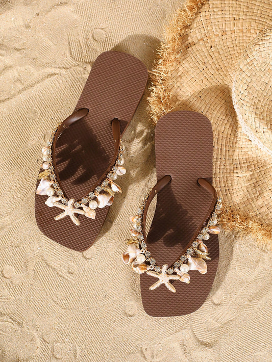 Beach slippers