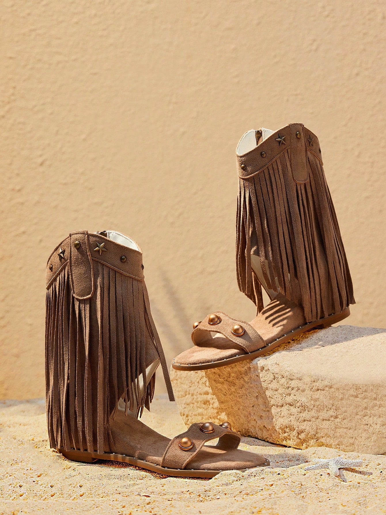 Bohemian style sandals