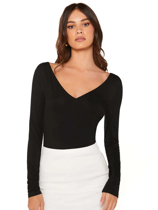 Black long sleeve shirt