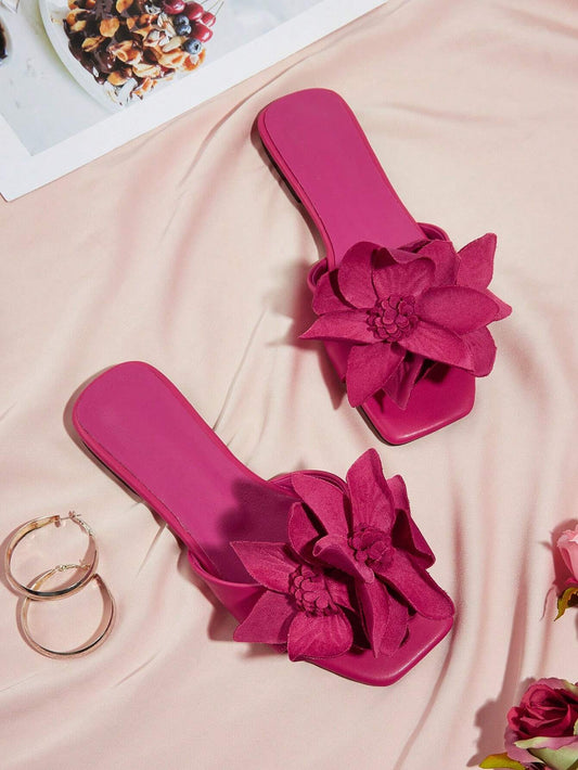 Flower Slippers