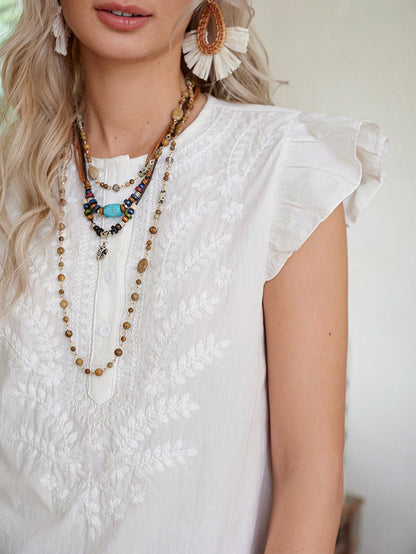 Embroidered shirt