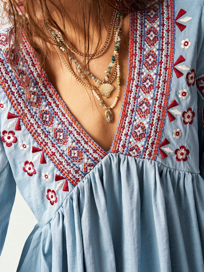 Embroidered shirt