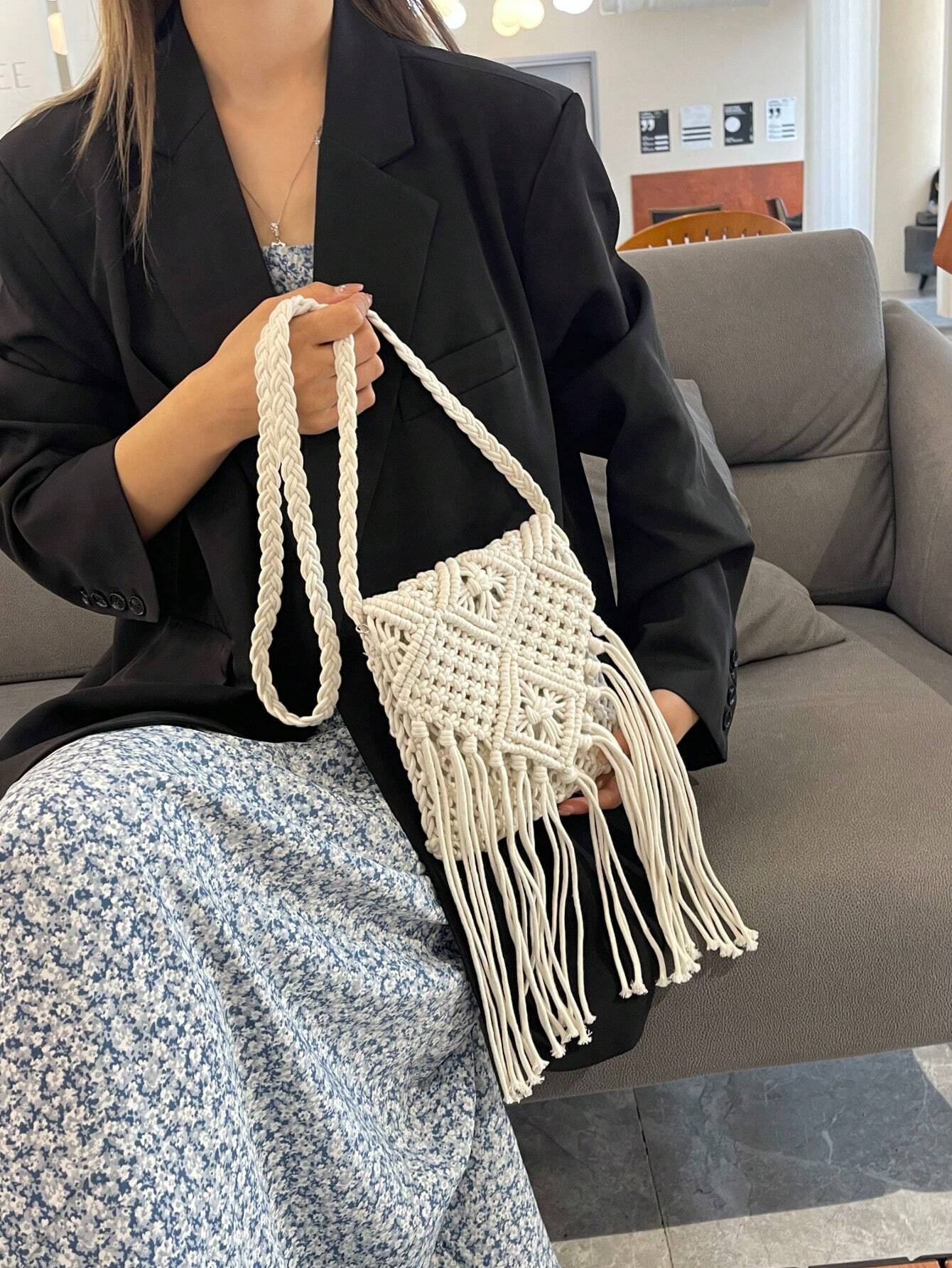 Crochet bag