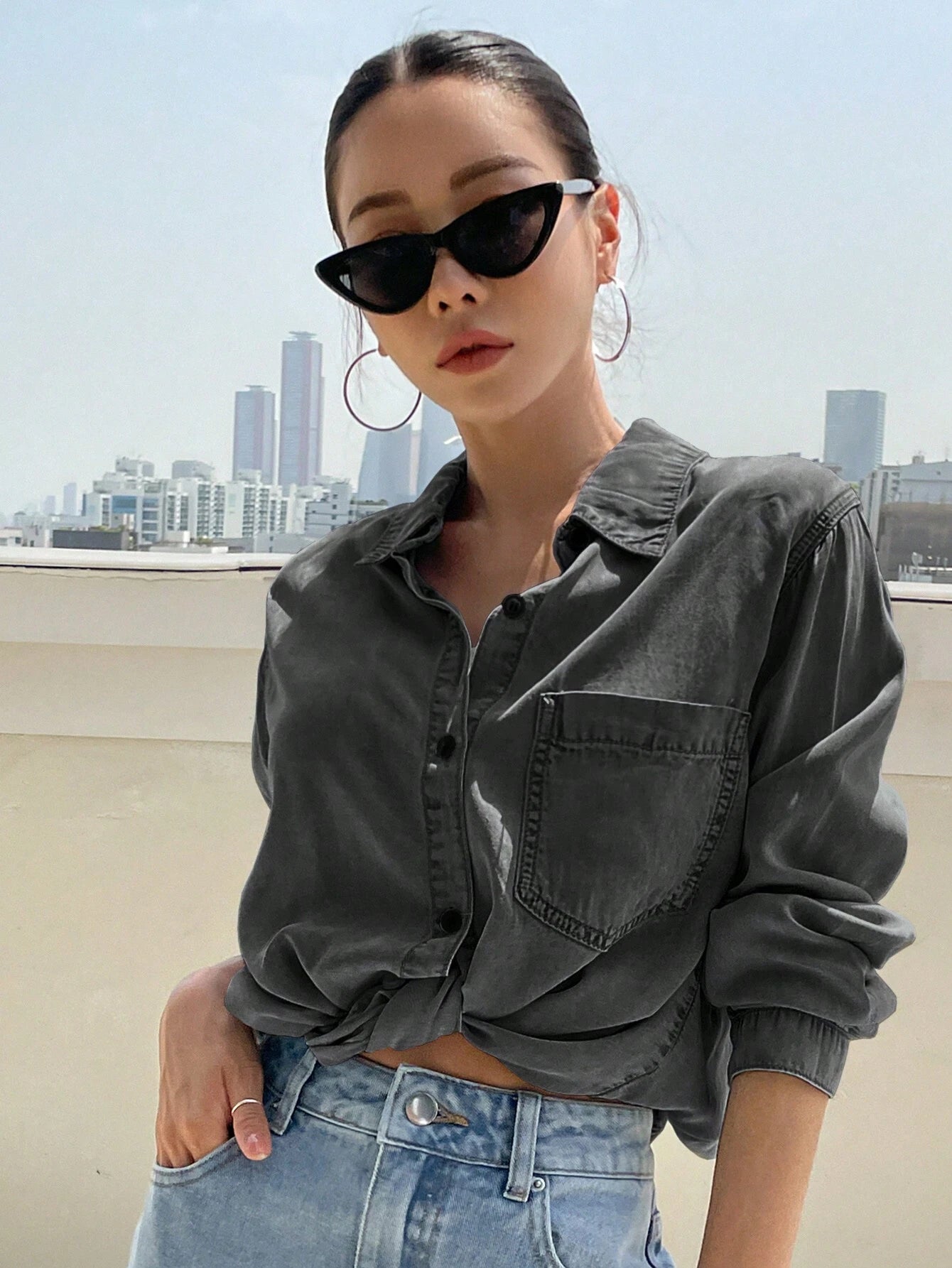 Denim Shirt