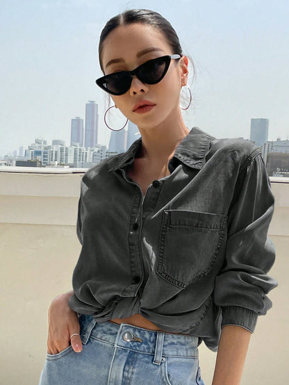 Denim Shirt