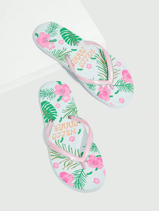 Beach slippers