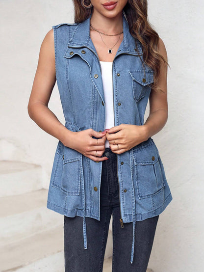 Denim Vest