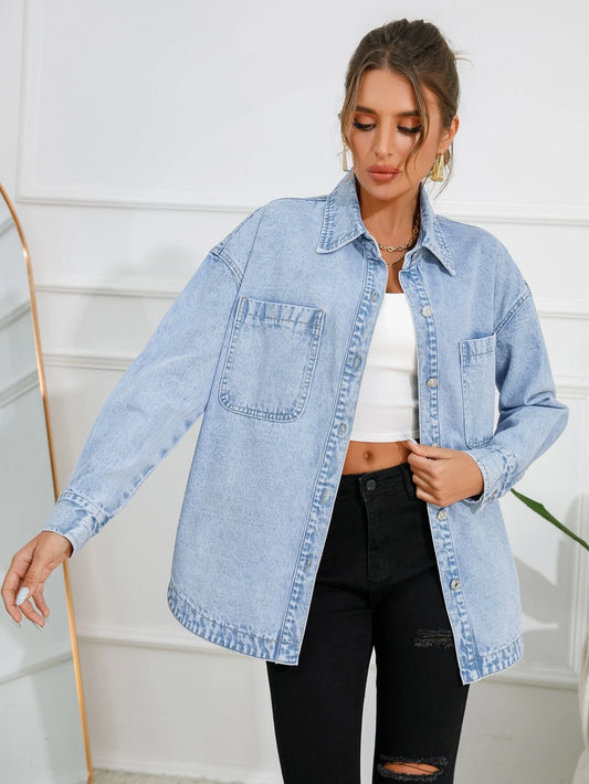 OVERSIZED DENIM JACKET