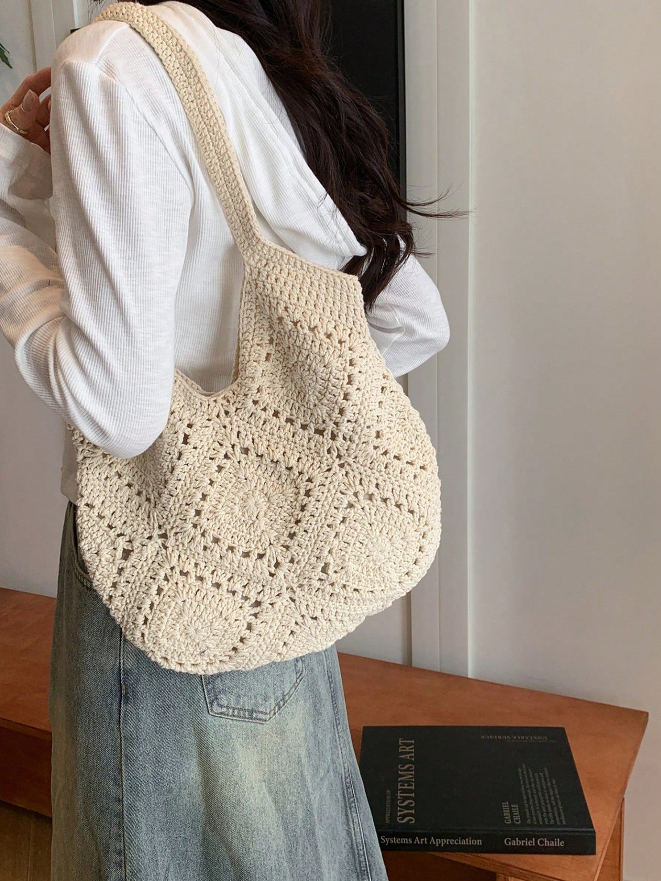 Handmade Crochet Bag