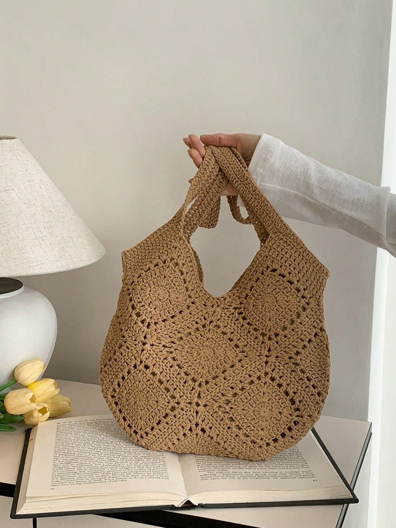 Handmade Crochet Bag