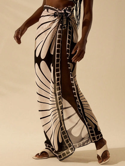 Bohemian beach cover up