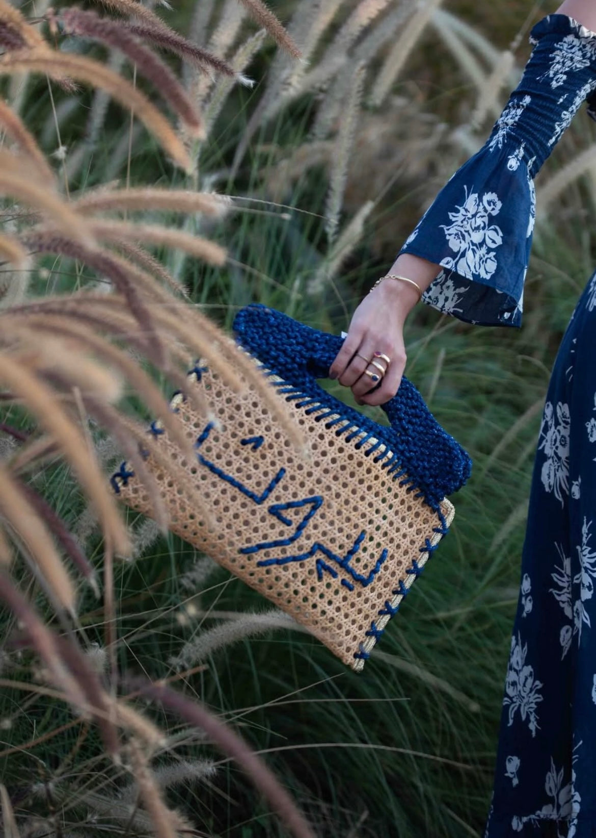 BEIRUT STRAW BAG