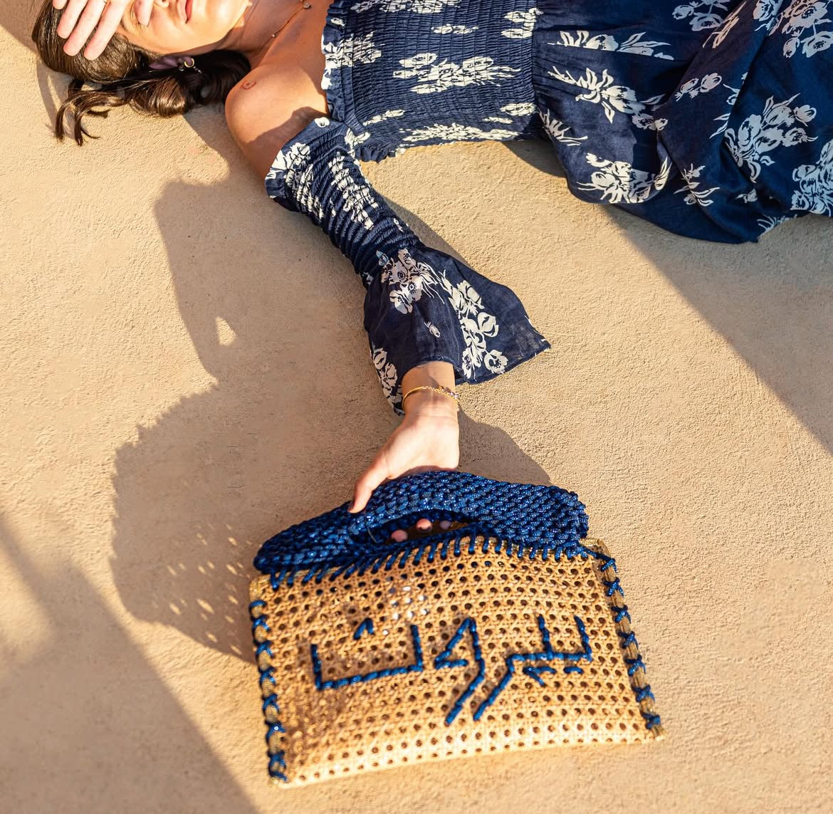 BEIRUT STRAW BAG