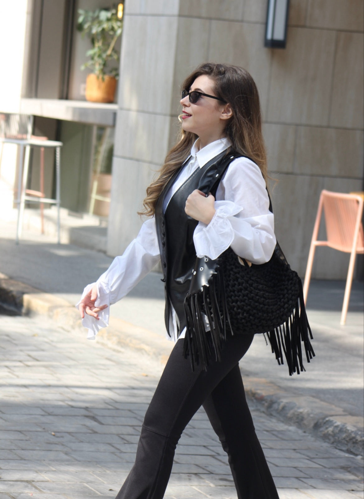 FRINGED MADI