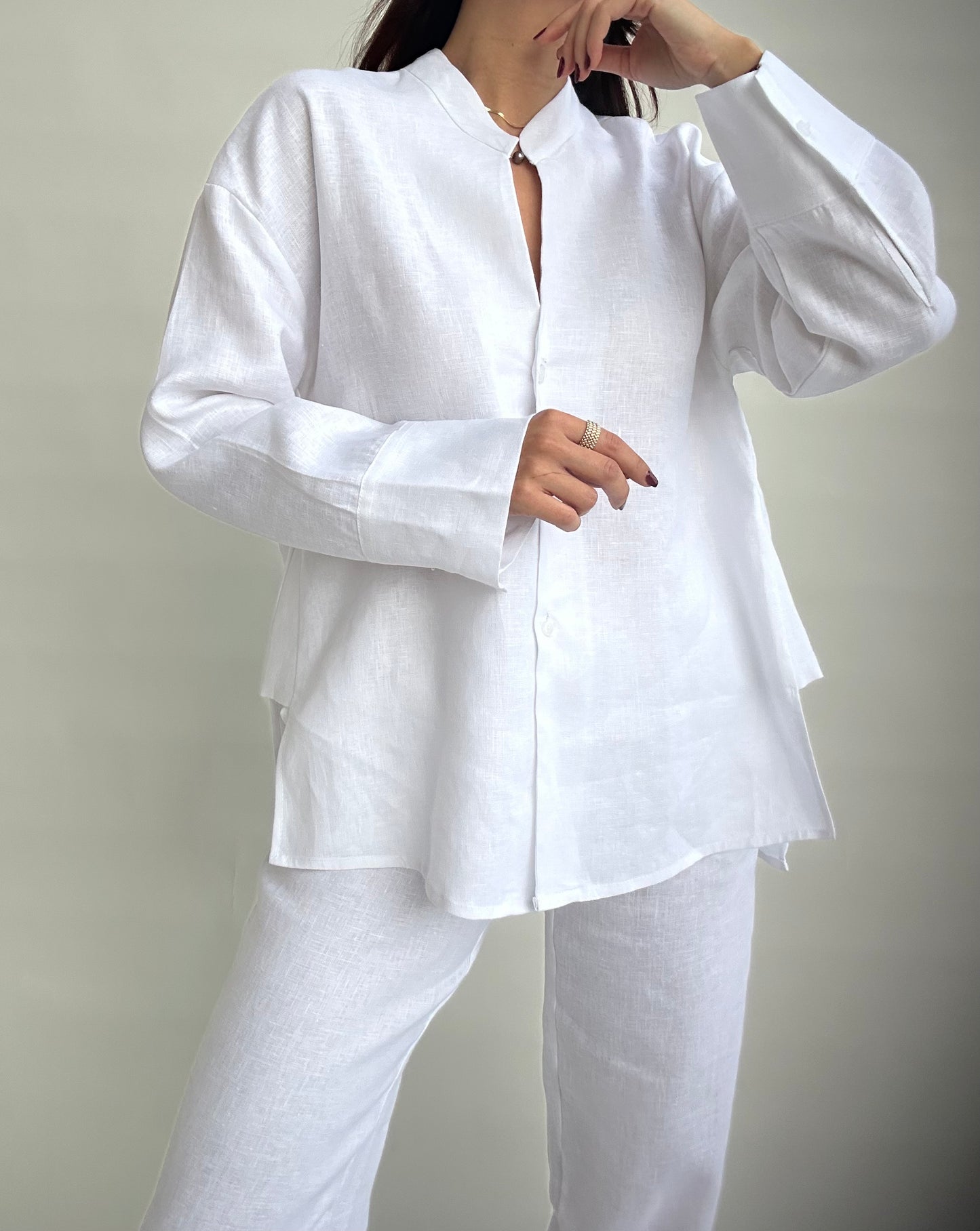 Longsleeve shirt with buttons