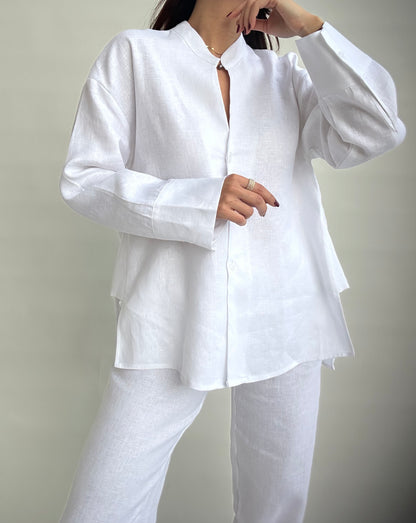 Longsleeve shirt with buttons