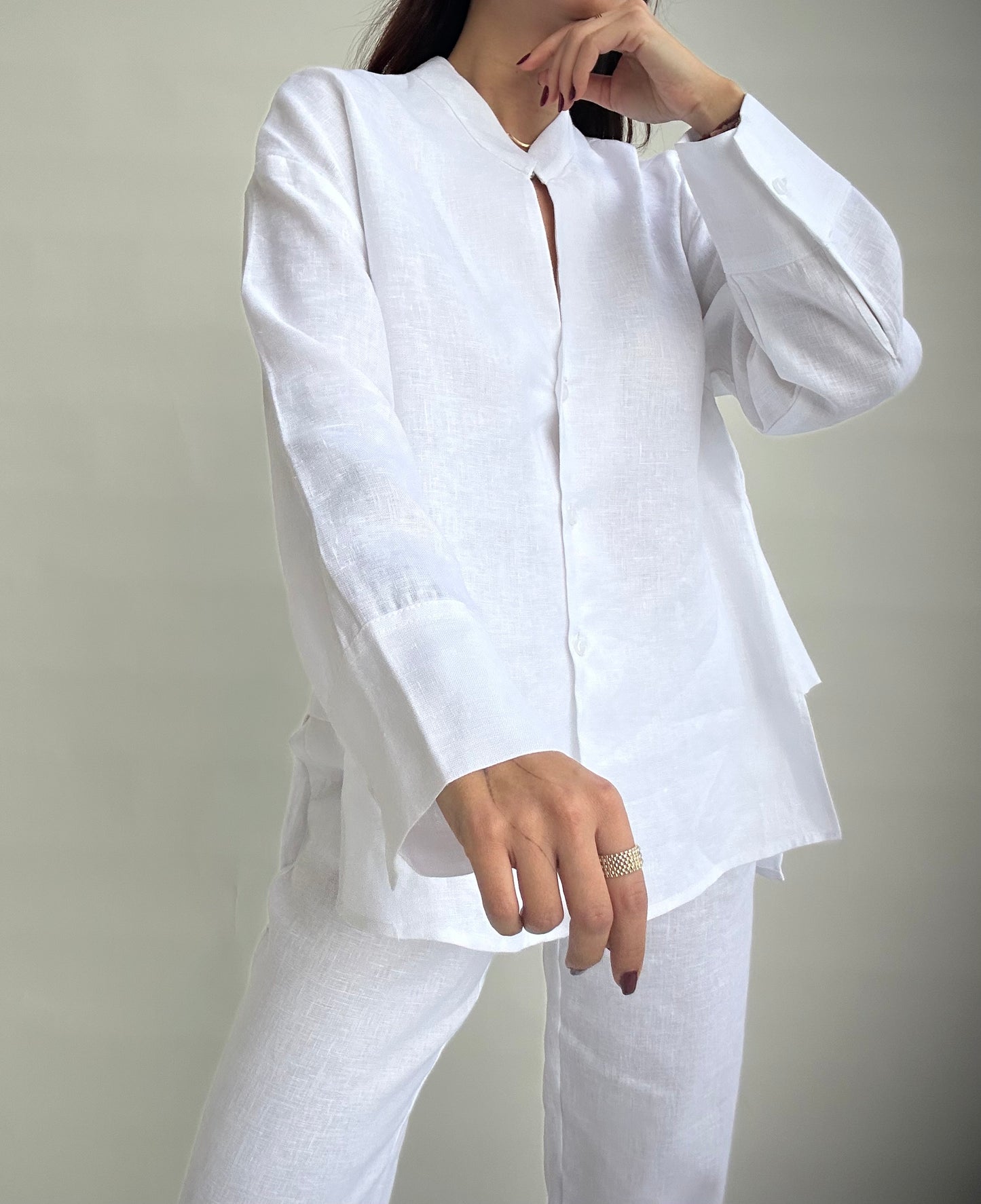 Longsleeve shirt with buttons