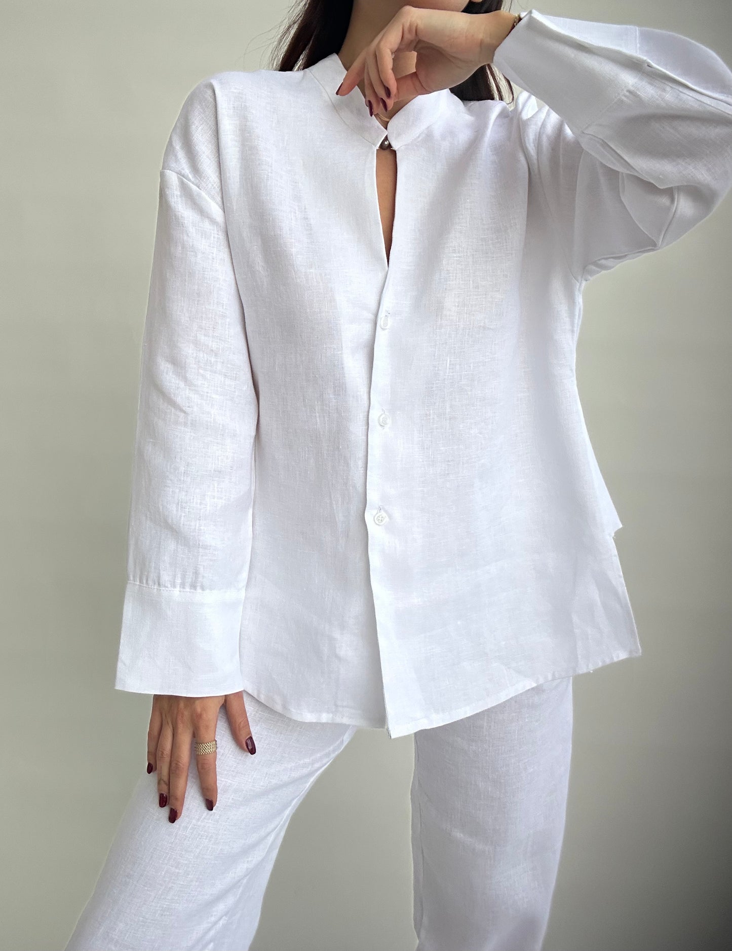 Longsleeve shirt with buttons