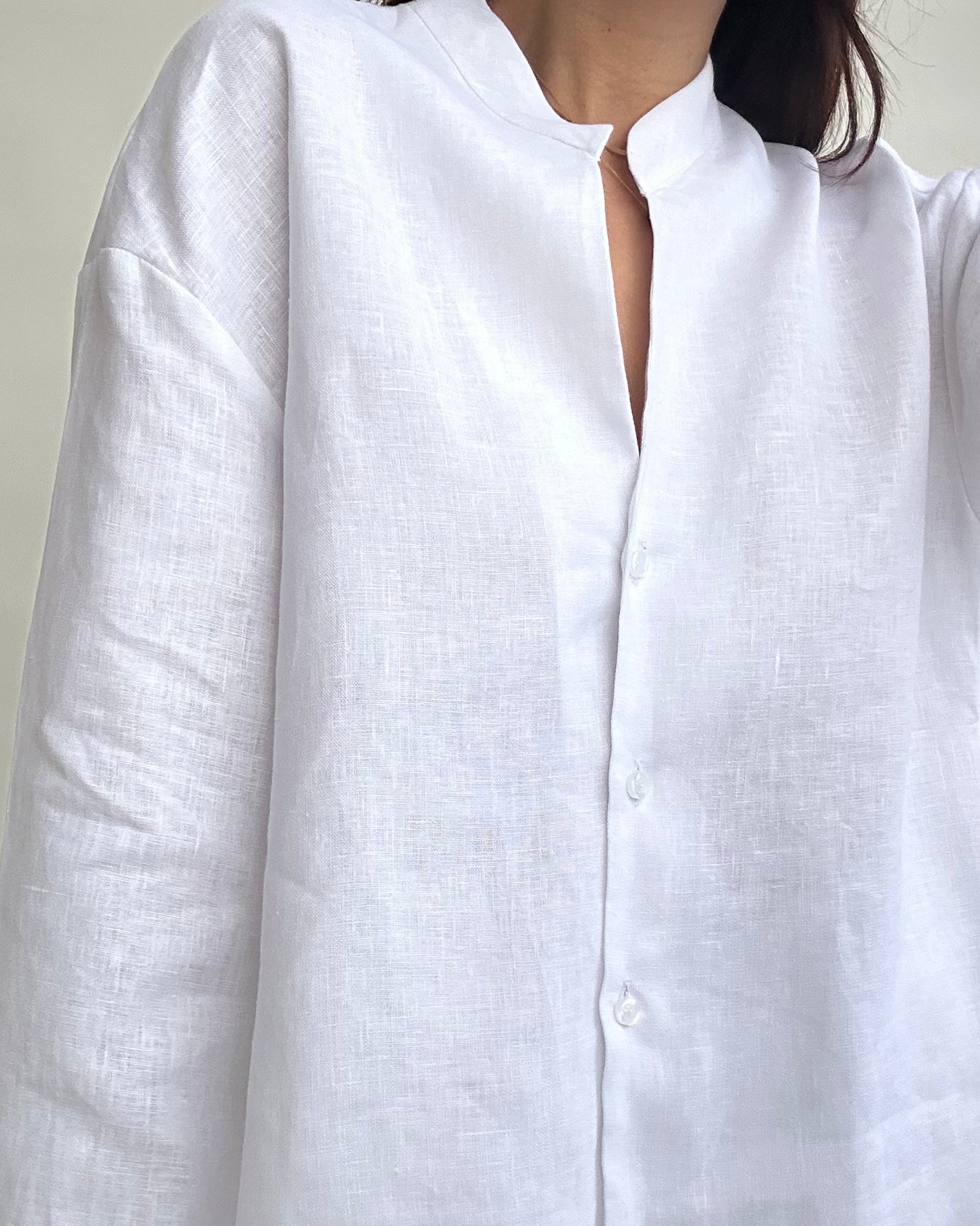 Longsleeve shirt with buttons