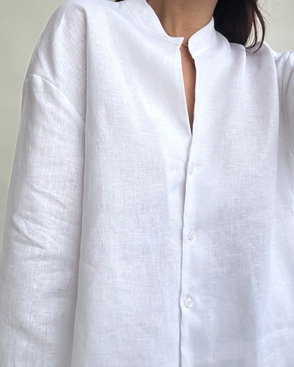 Longsleeve shirt with buttons