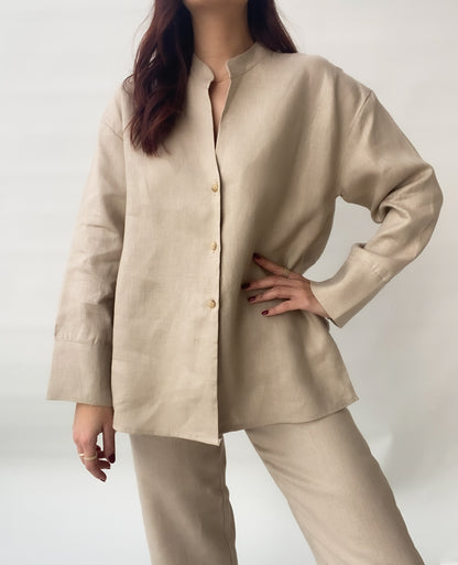 Longsleeve shirt with buttons