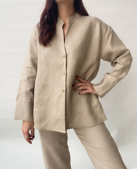 Longsleeve shirt with buttons