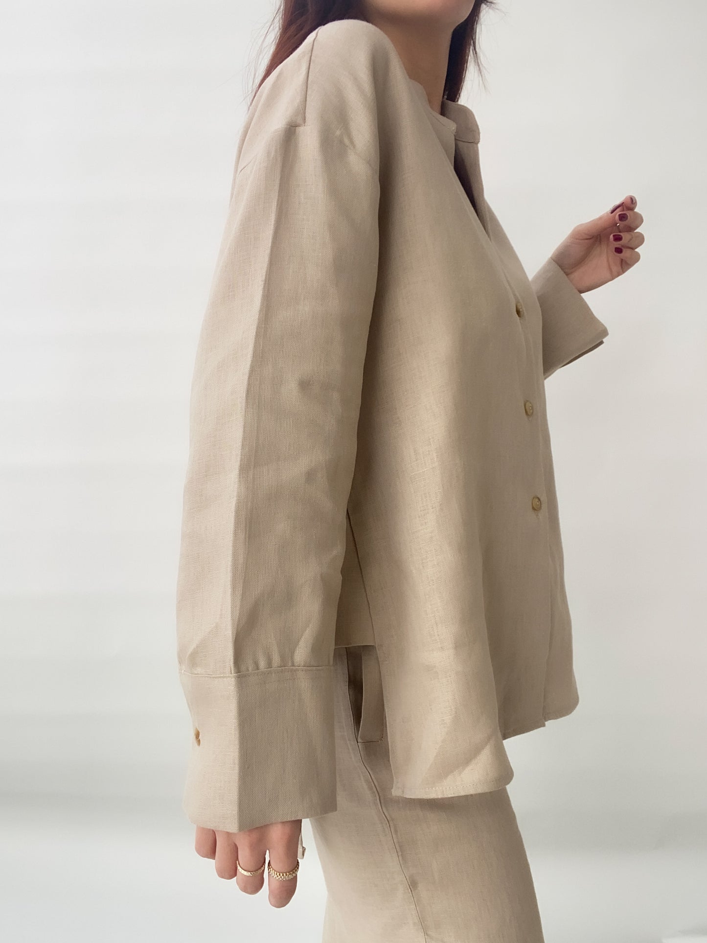 Longsleeve shirt with buttons